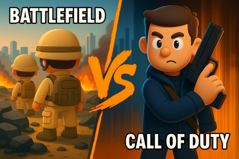 batle vs call