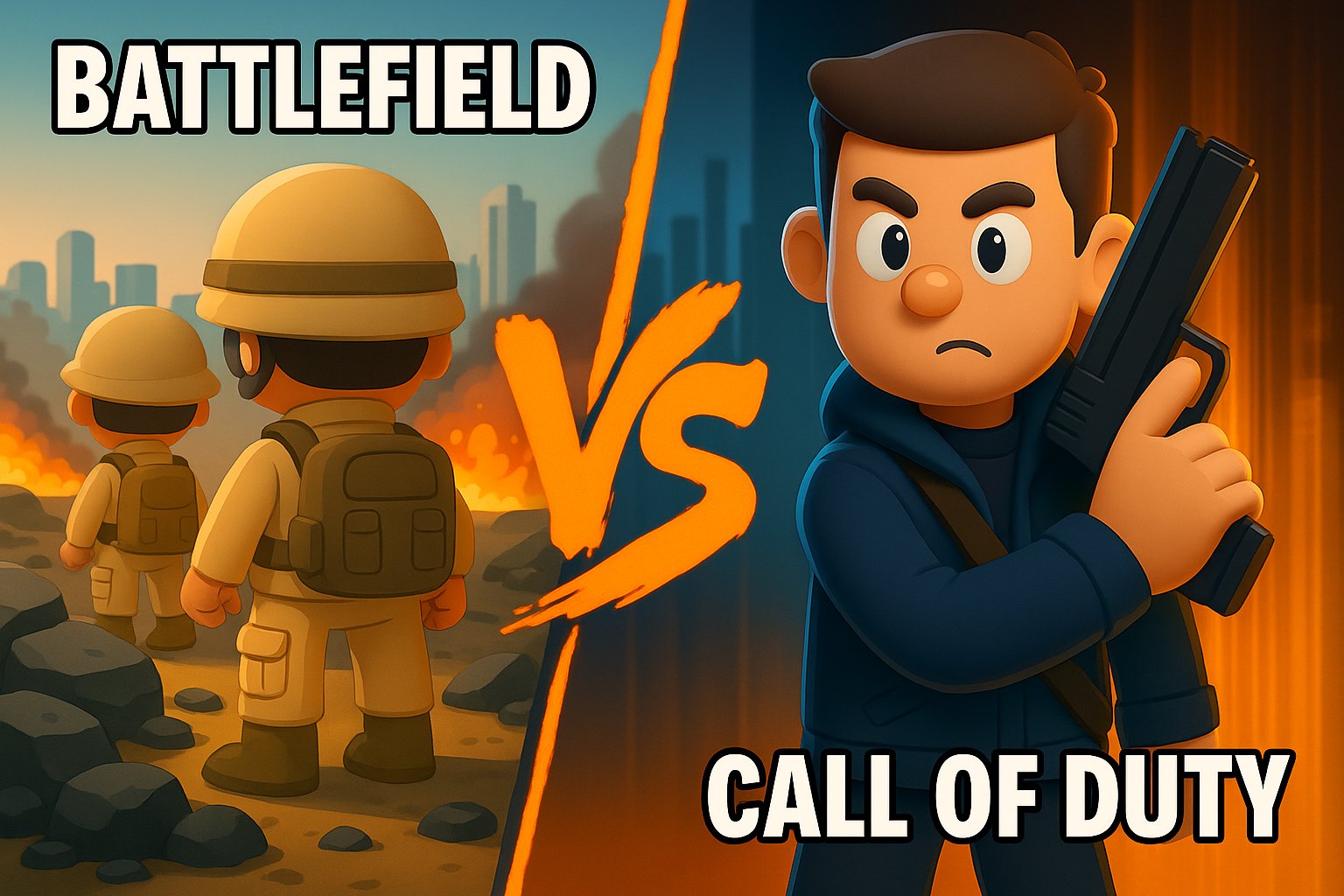 batle vs call