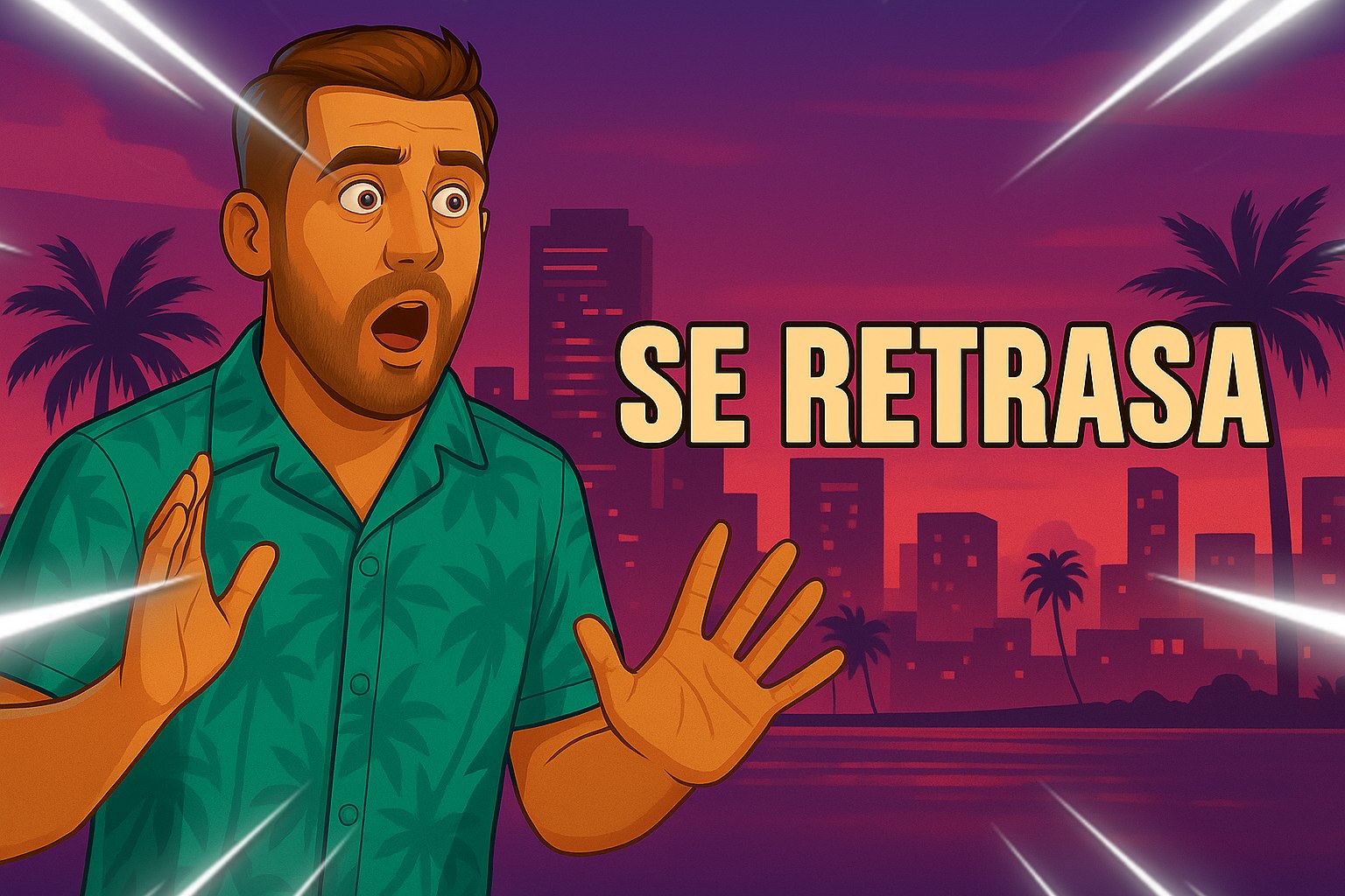gta se retrasa