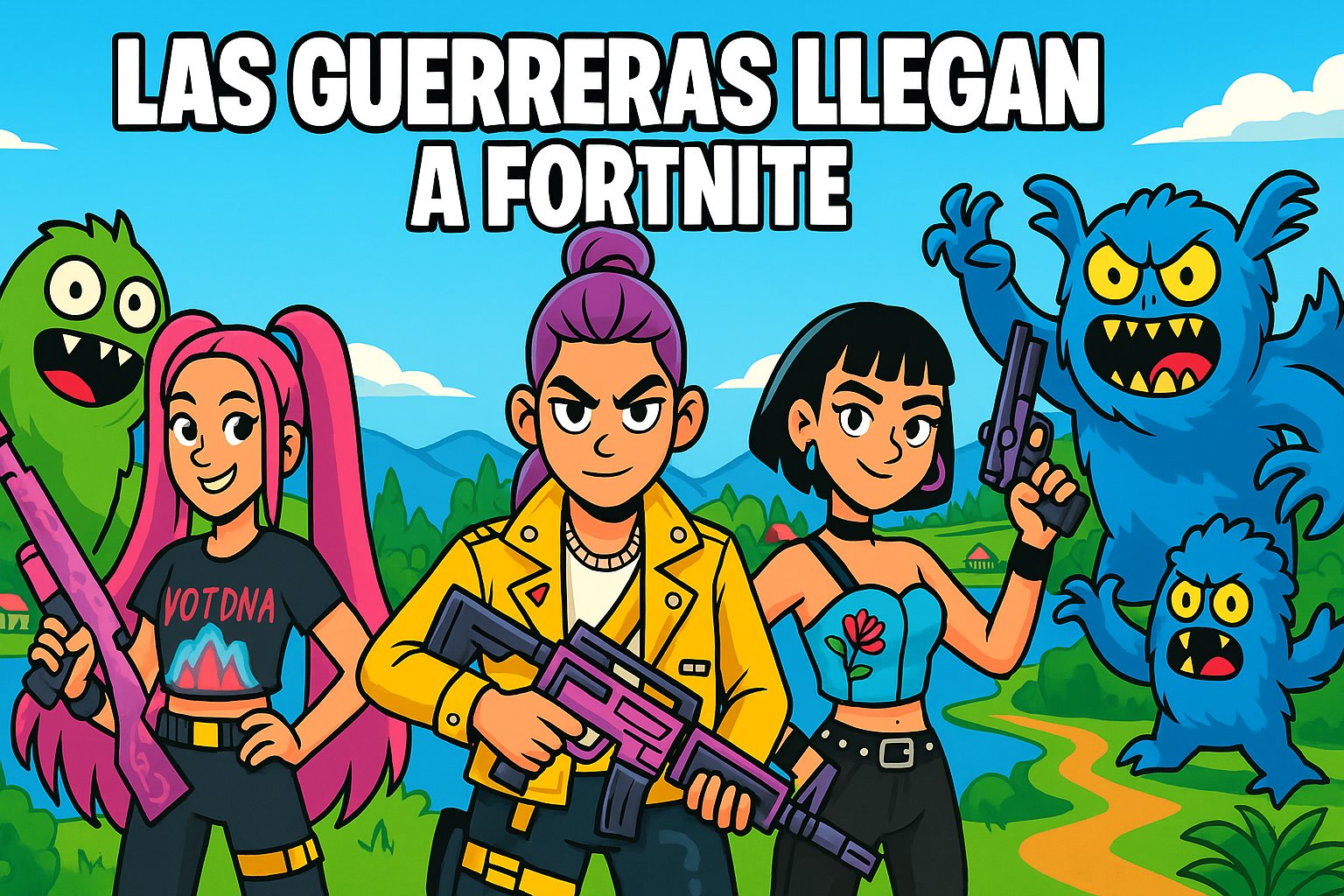 las guerreras