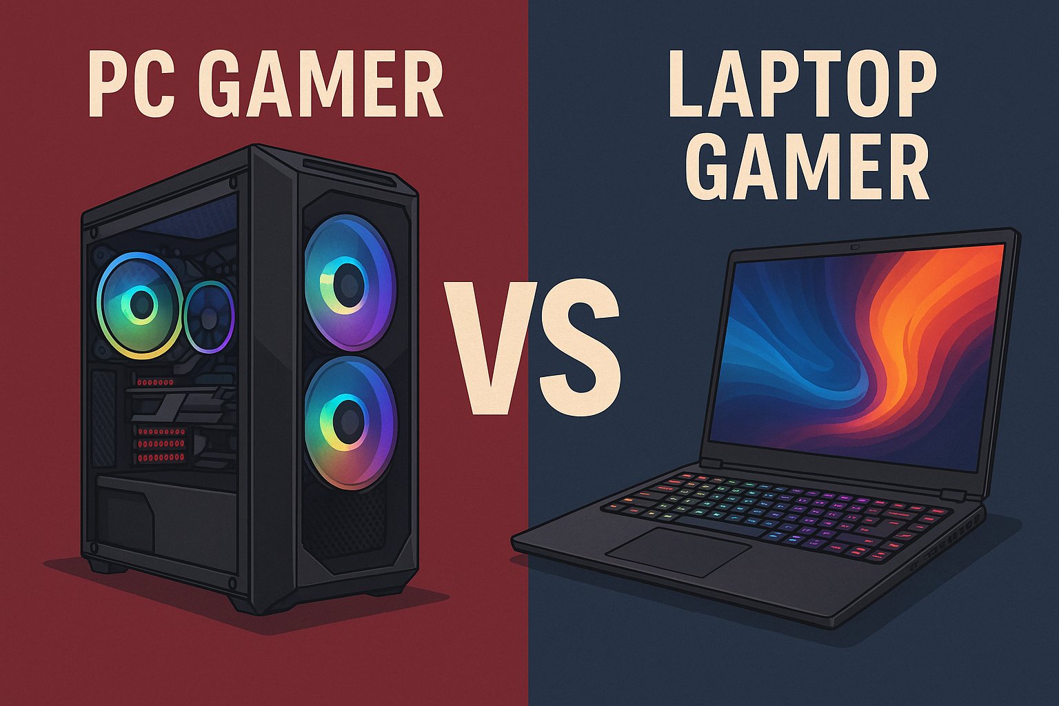 pc vs laptop