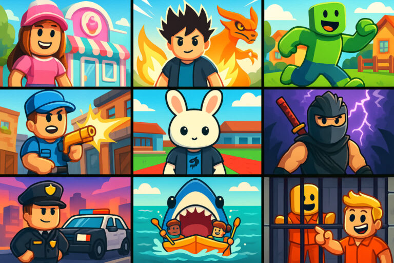 top juegos de roblox