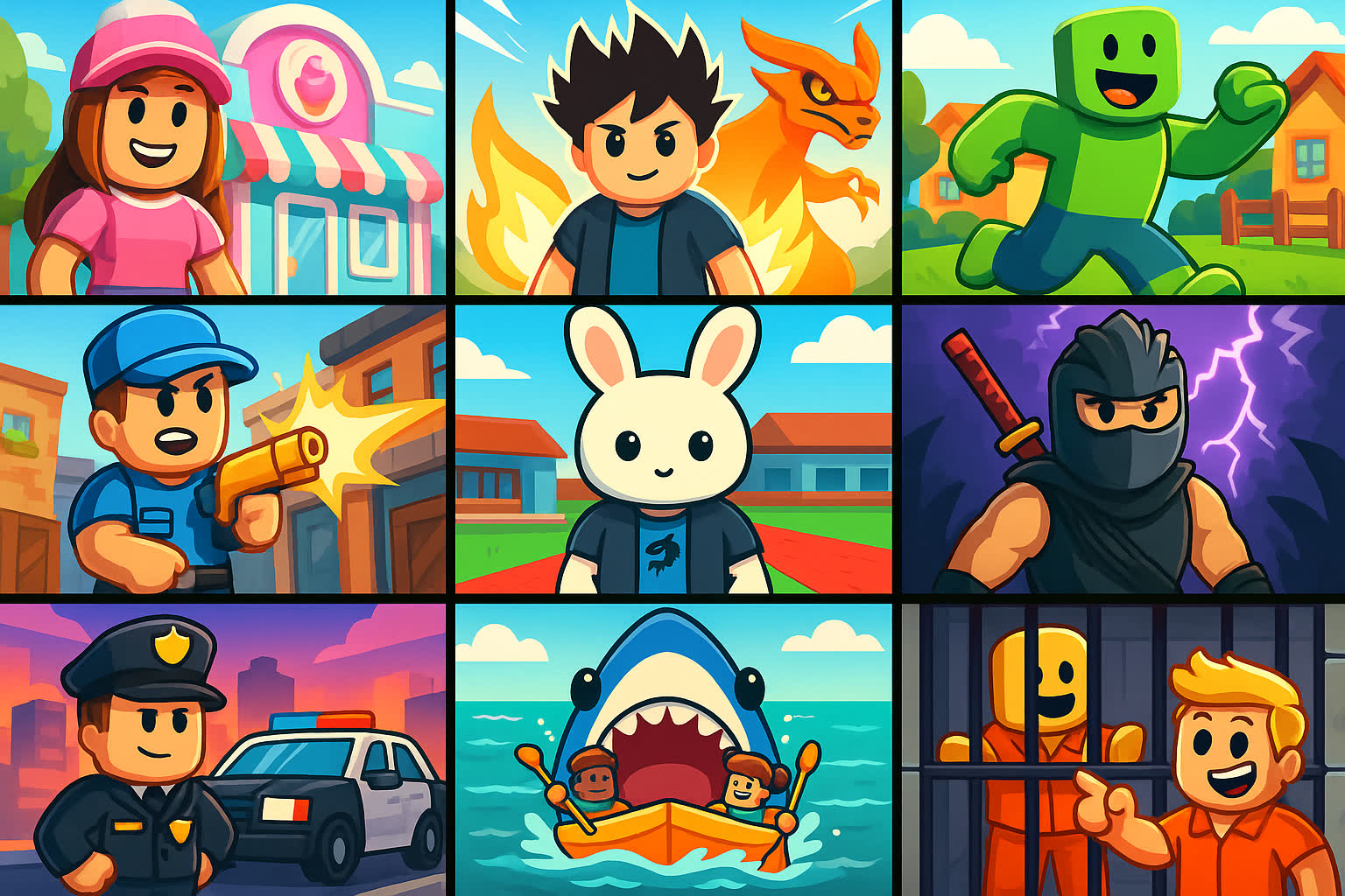 top juegos de roblox